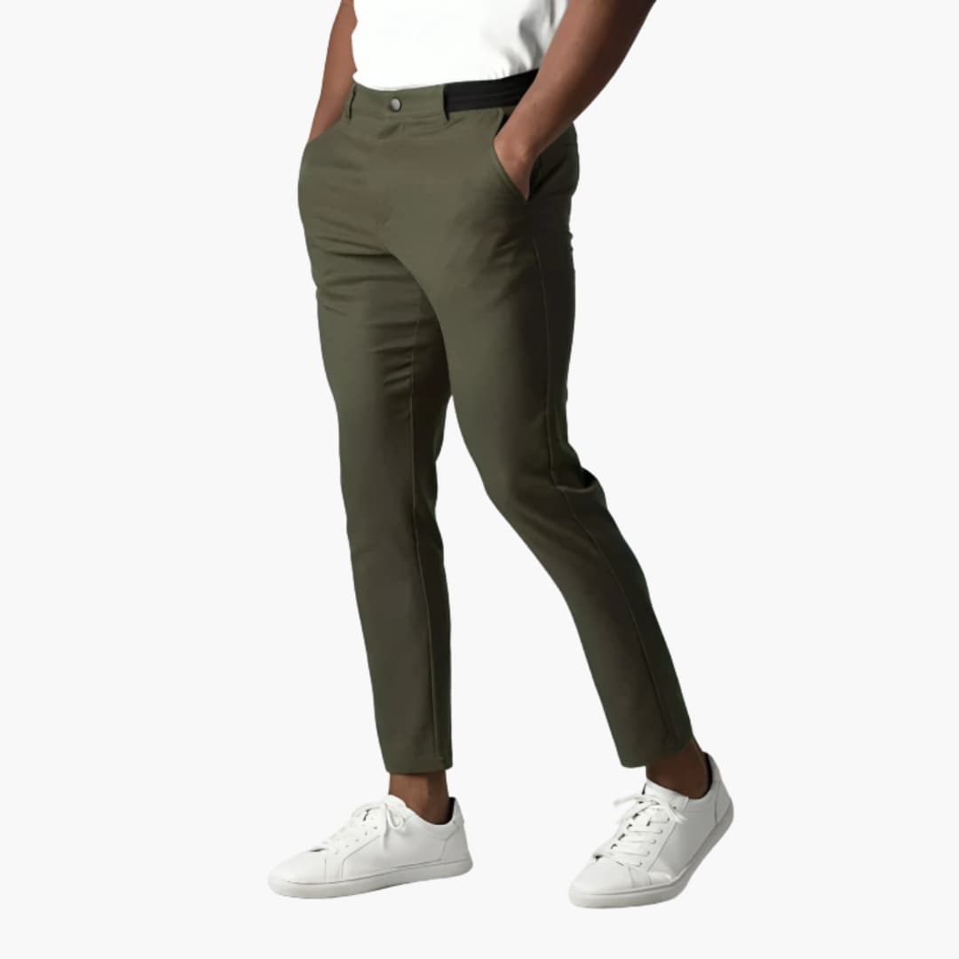 Nico | Pantalones Chino Elásticos para Hombre