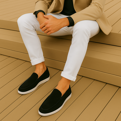 Eduardo | Mocasines De Ante Cómodos
