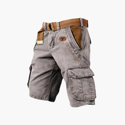 Mateo | Prácticos Pantalones Cargo Cortos