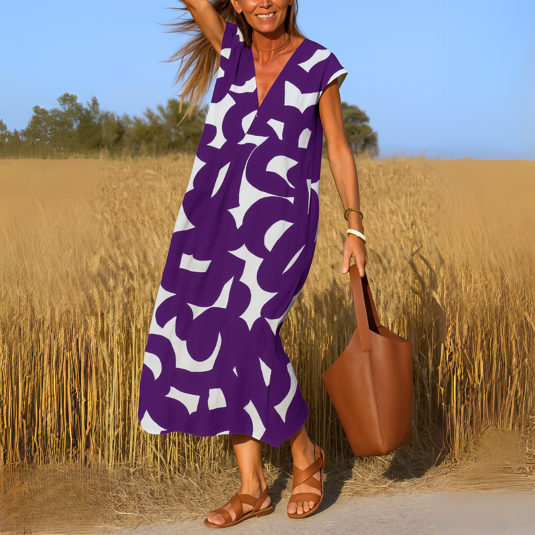 Carla | Elegancia Suelta de Verano