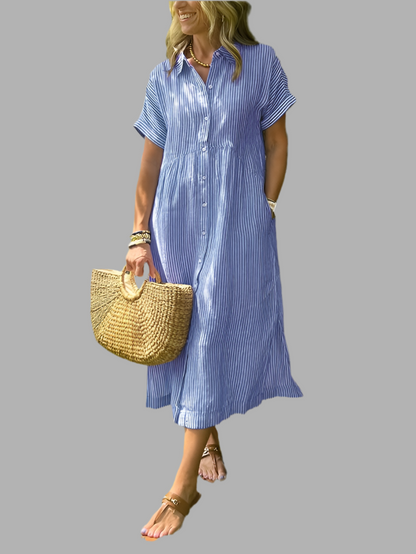 Almira | Vestido de lino