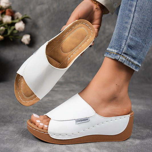 Elena | Sandalias Con Plataforma Cómodas
