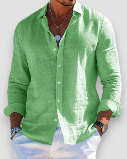 Marco | Camisa De Lino Transpirable
