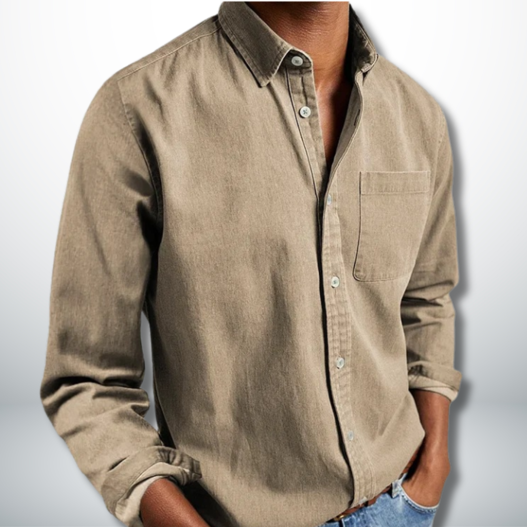 James | Camisa premium elegante para hombre