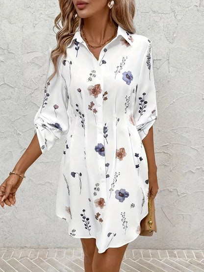 Mayke | Vestido Floral Elegante