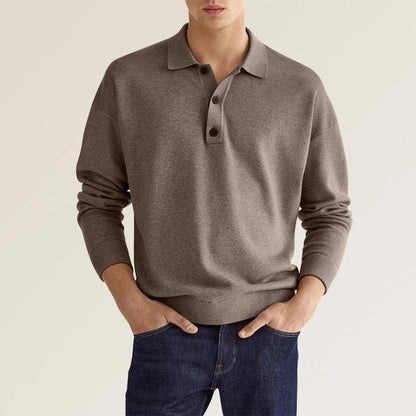 Bernabé | Polo de Manga Larga
