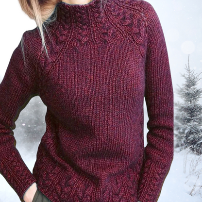Kiara | Suéter Elegante con Cuello Alto