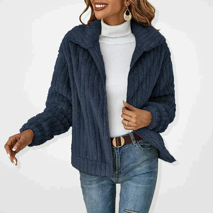 Natalie | Chaqueta de punto casual para mujeres