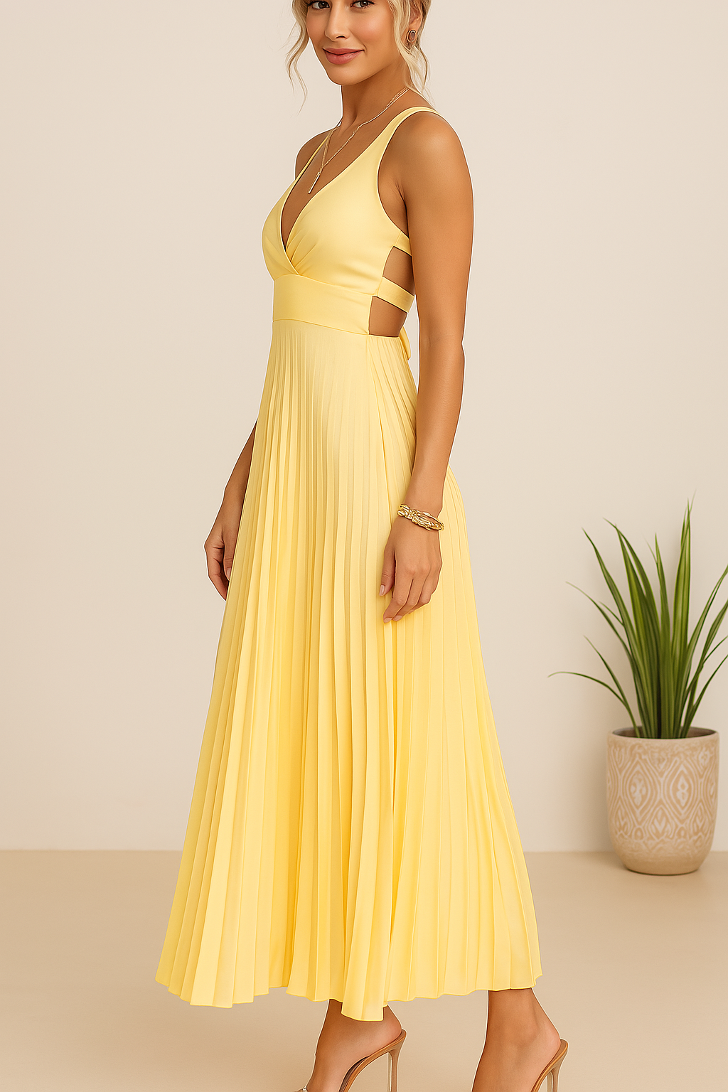 Sol | El vestido del atardecer