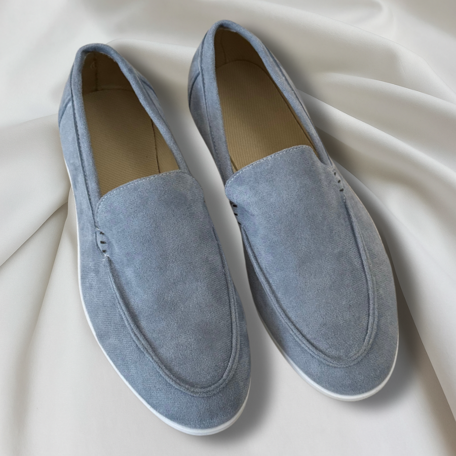 Eduardo | Mocasines De Ante Cómodos
