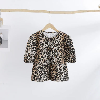 Elena | Camisa de Algodón ChicStripe