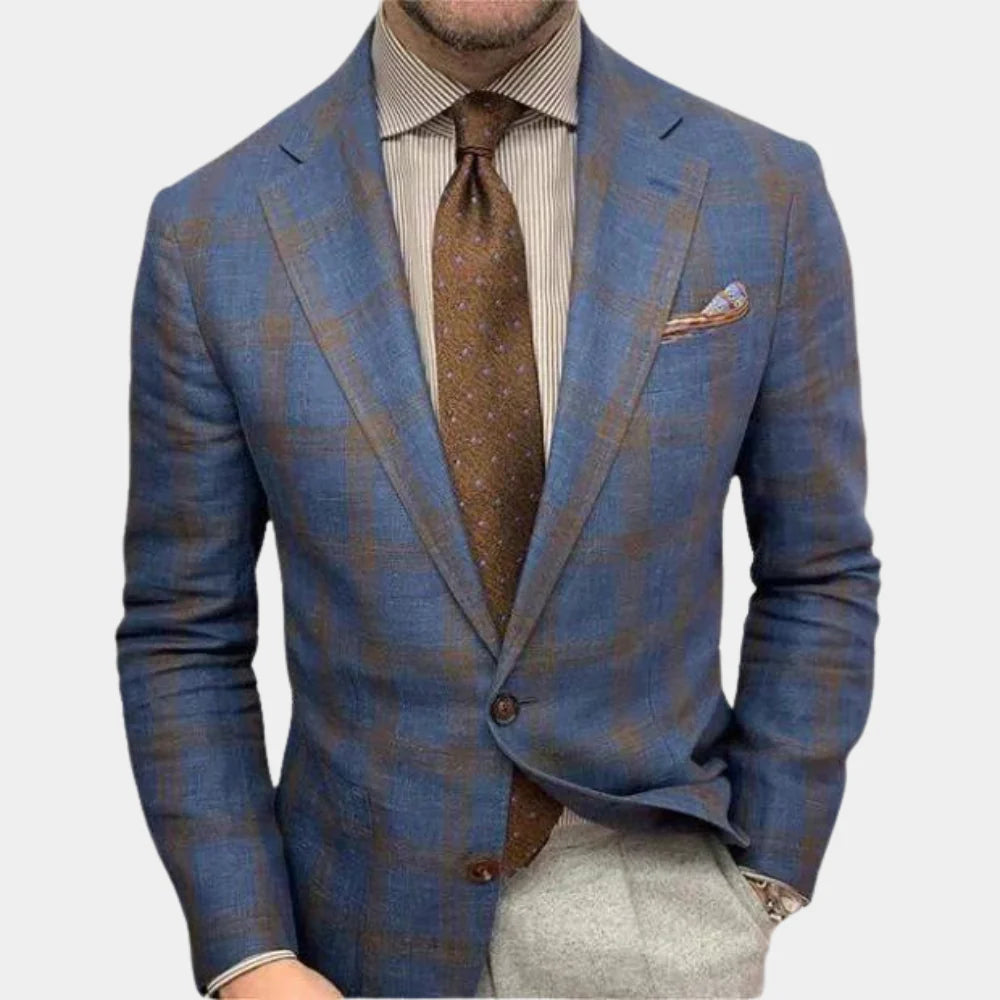 Ramiro | Blazer De Punto Elegante