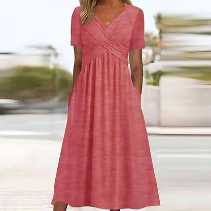Sofia | Vestido midi escultural
