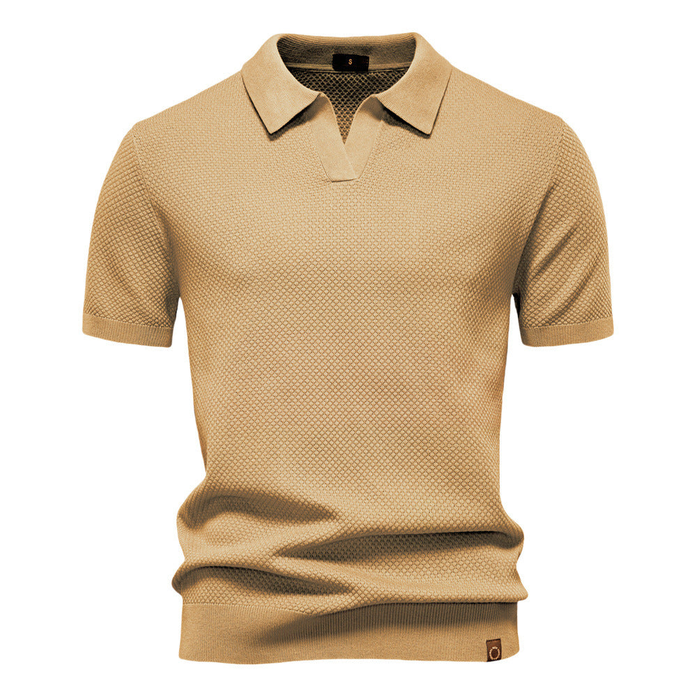 Carlos | Camisa Polo Texturizada
