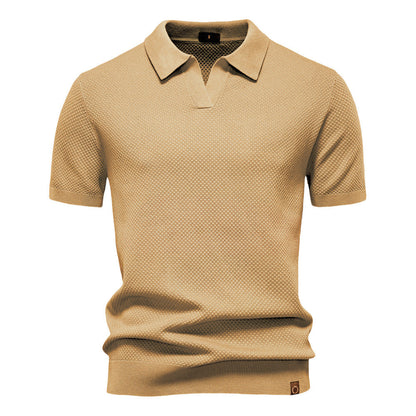 Carlos | Camisa Polo Texturizada
