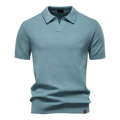 Carlos | Camisa Polo Texturizada