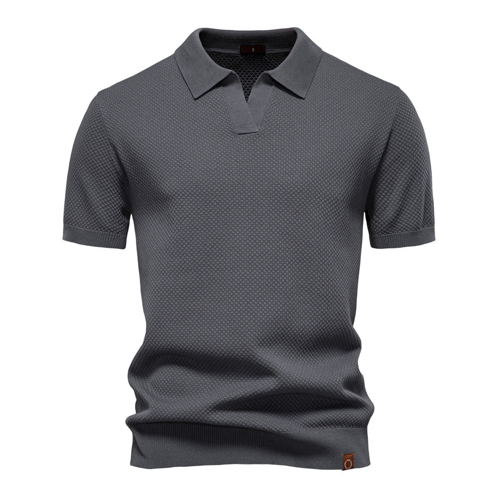 Carlos | Camisa Polo Texturizada