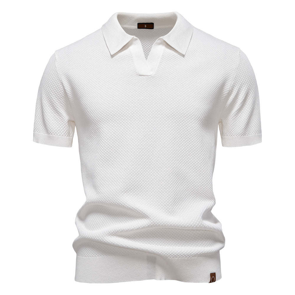 Carlos | Camisa Polo Texturizada
