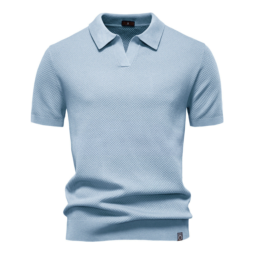 Carlos | Camisa Polo Texturizada