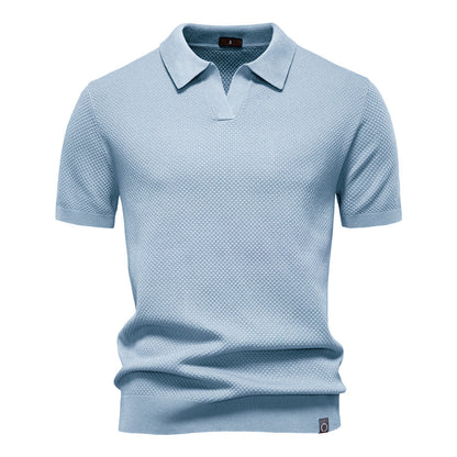 Carlos | Camisa Polo Texturizada