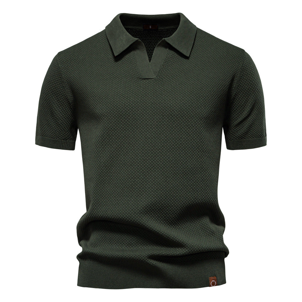 Carlos | Camisa Polo Texturizada