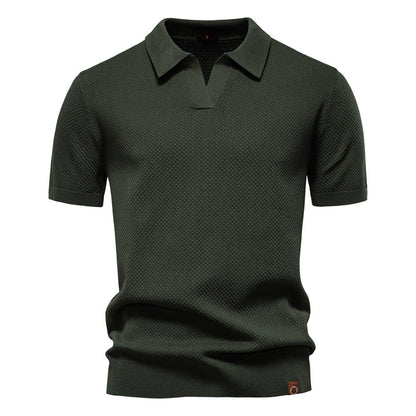 Carlos | Camisa Polo Texturizada