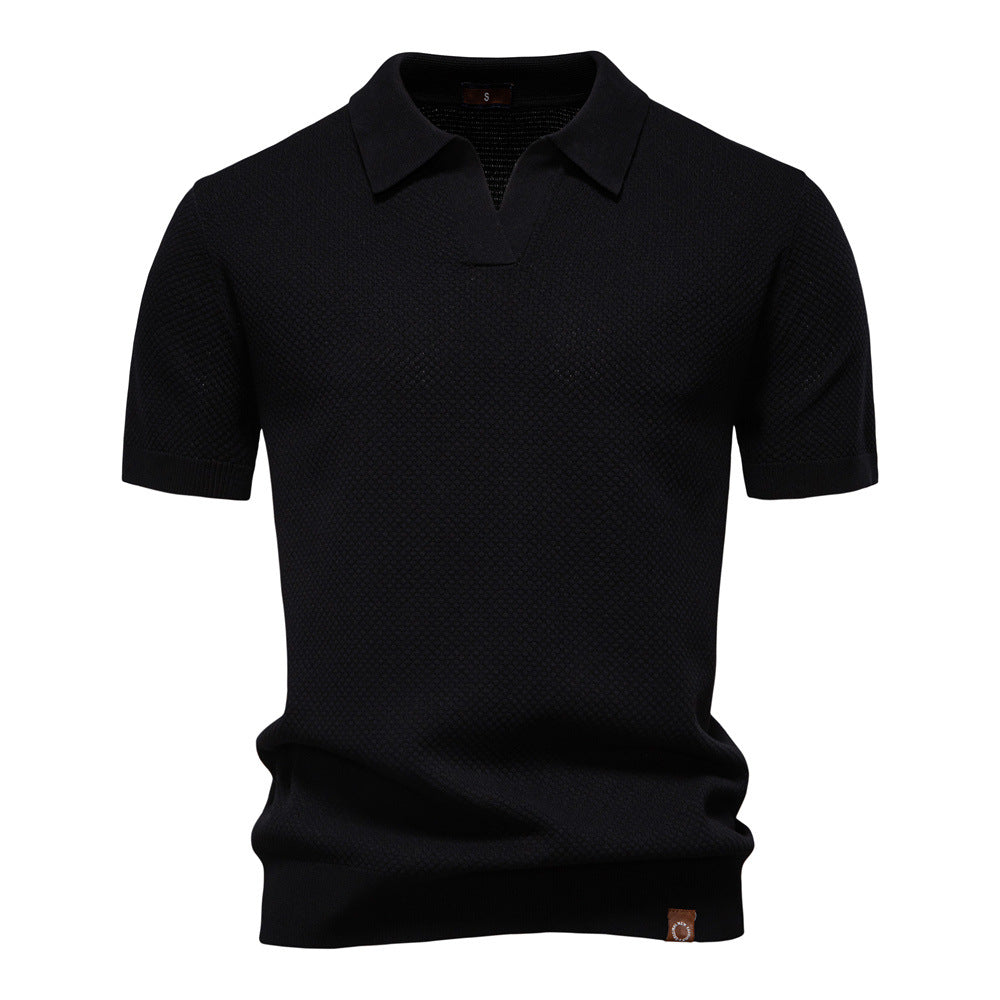 Carlos | Camisa Polo Texturizada