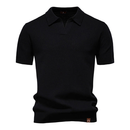Carlos | Camisa Polo Texturizada
