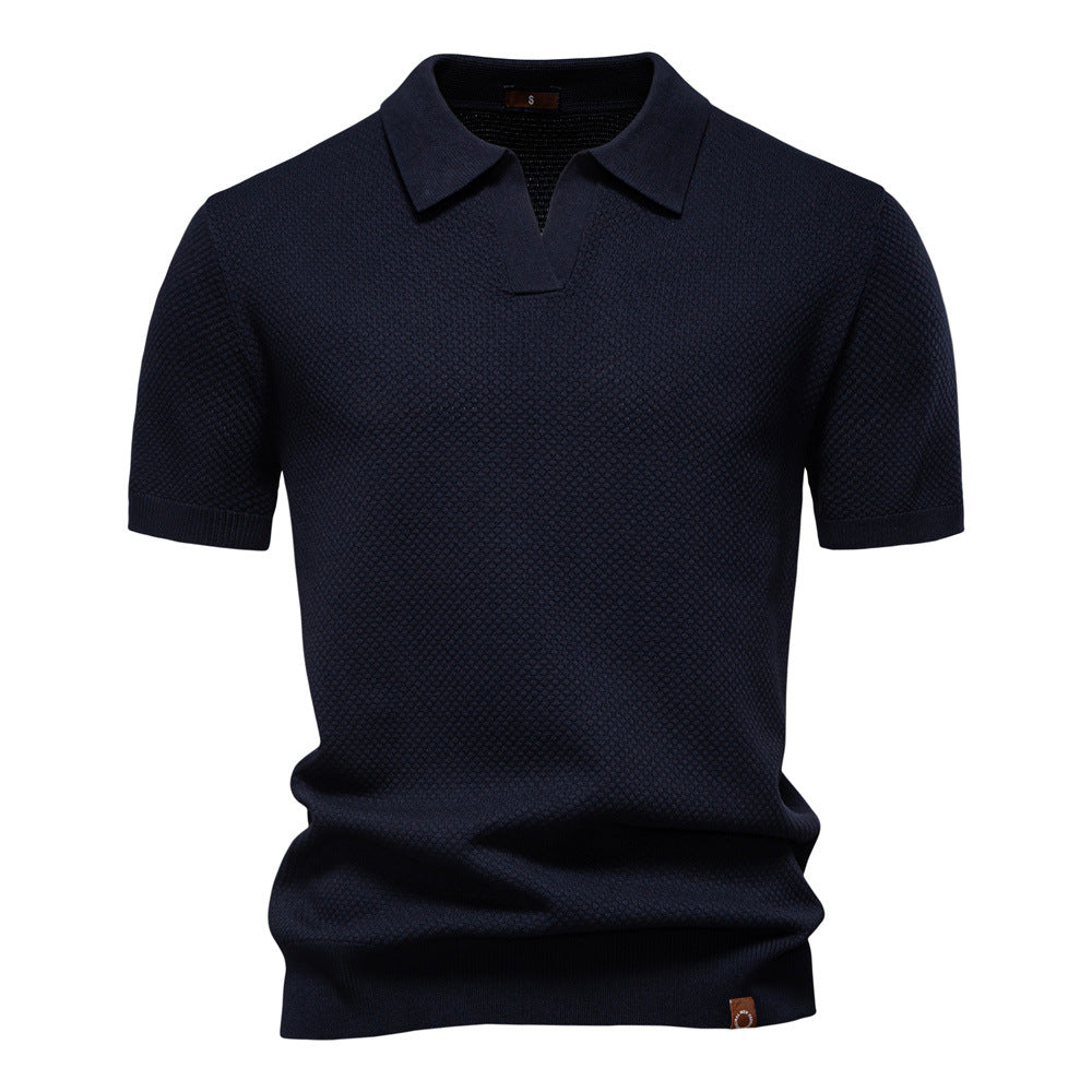 Carlos | Camisa Polo Texturizada