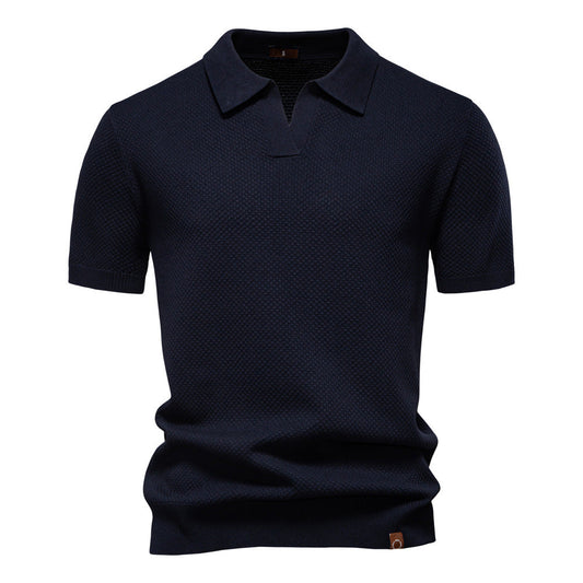 Carlos | Camisa Polo Texturizada