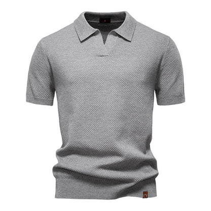 Carlos | Camisa Polo Texturizada