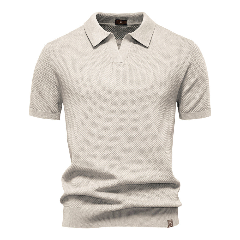 Carlos | Camisa Polo Texturizada