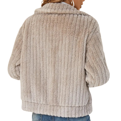 Natalie | Chaqueta de punto casual para mujeres