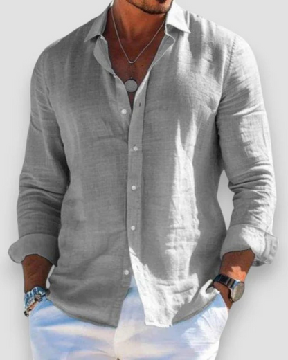 Marco | Camisa De Lino Transpirable