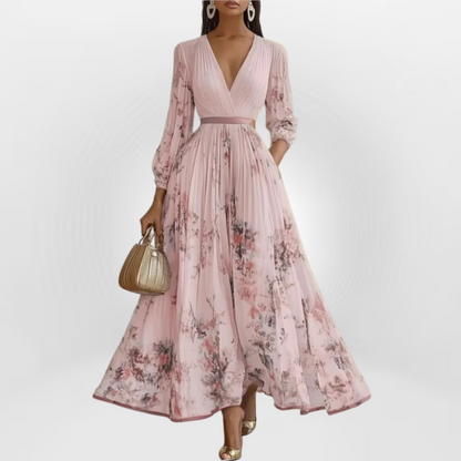 Esmeralda | Vestido maxi vaporoso