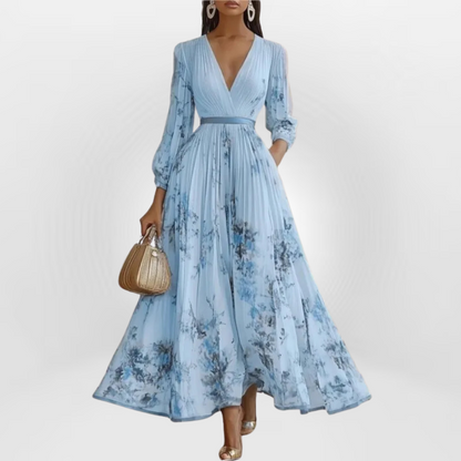 Esmeralda | Vestido maxi vaporoso