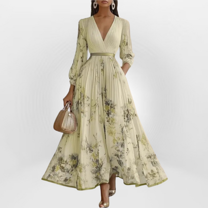 Esmeralda | Vestido maxi vaporoso