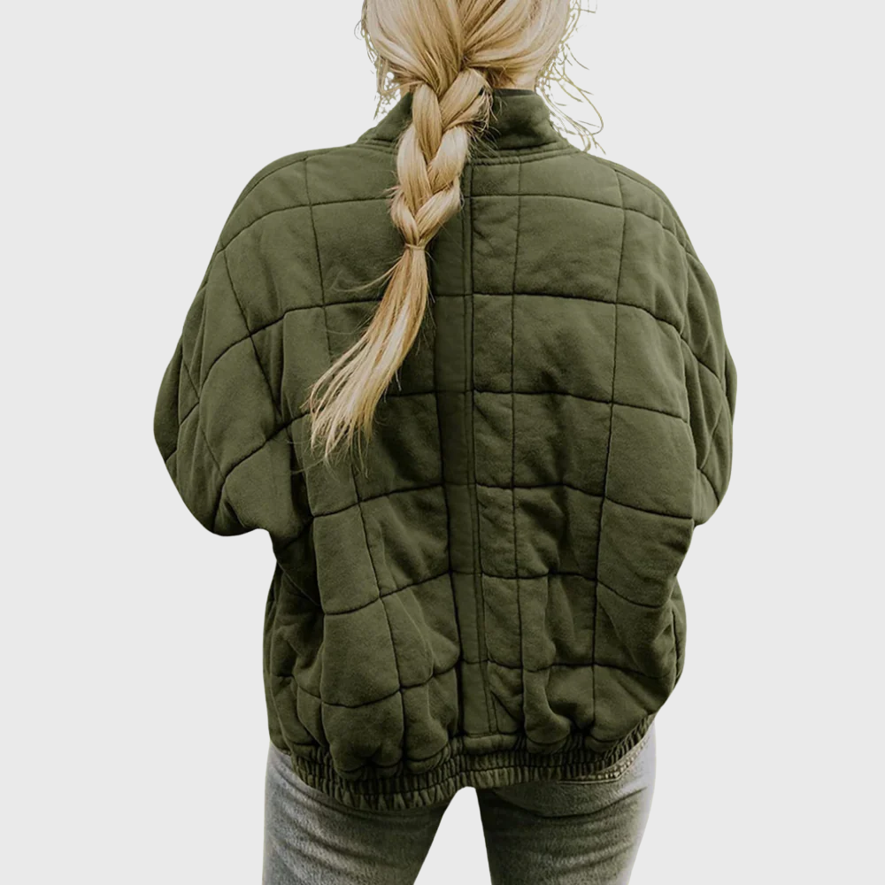 Carmela | Chaqueta Acolchada De Confort