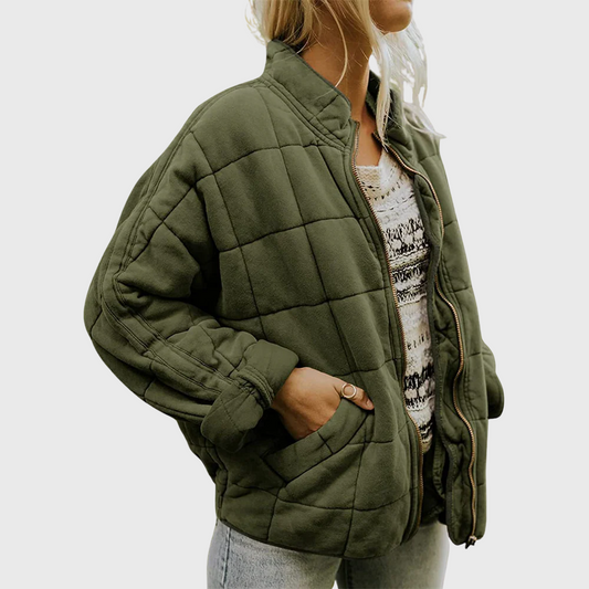 Carmela | Chaqueta Acolchada De Confort