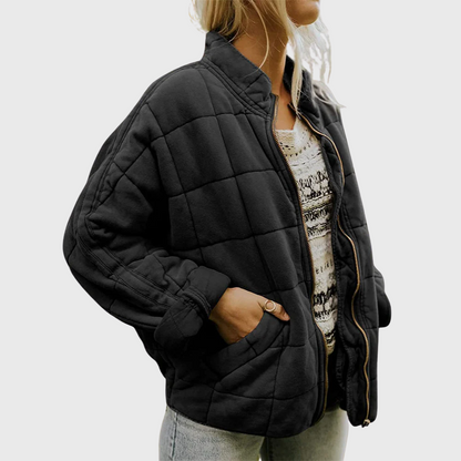 Carmela | Chaqueta Acolchada De Confort