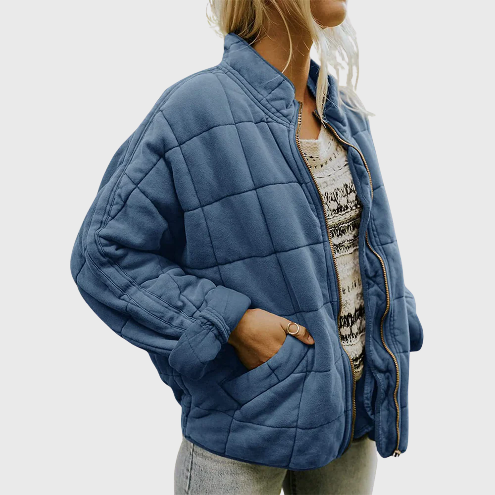 Carmela | Chaqueta Acolchada De Confort