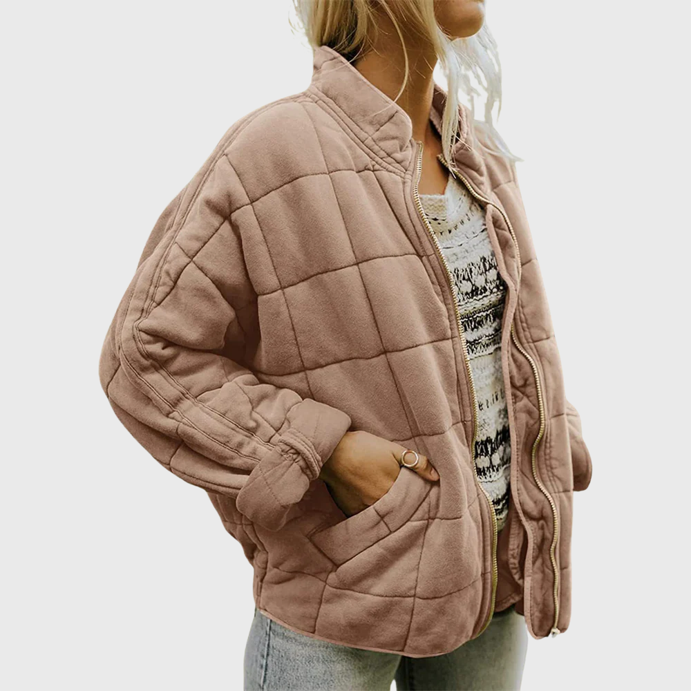 Carmela | Chaqueta Acolchada De Confort