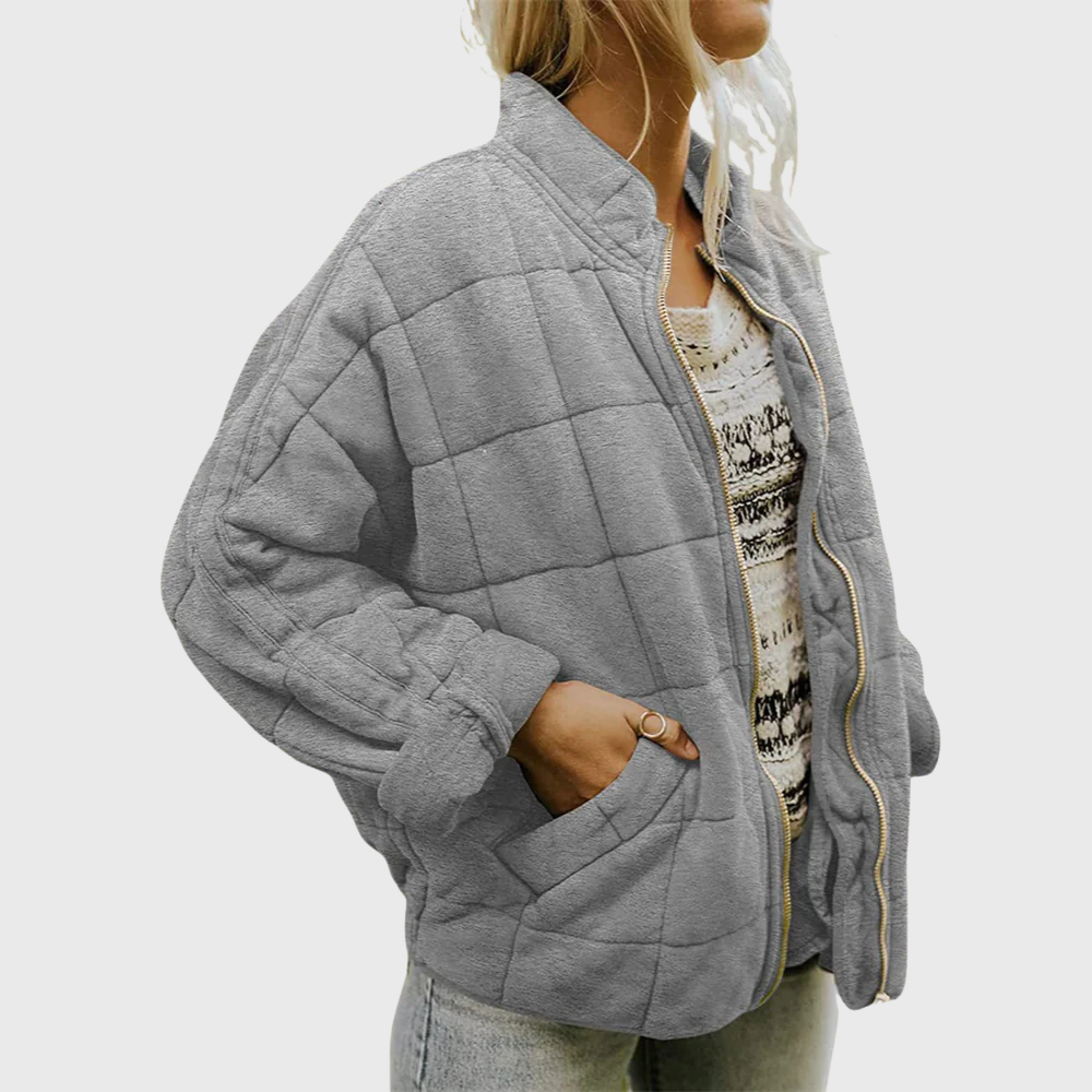 Carmela | Chaqueta Acolchada De Confort