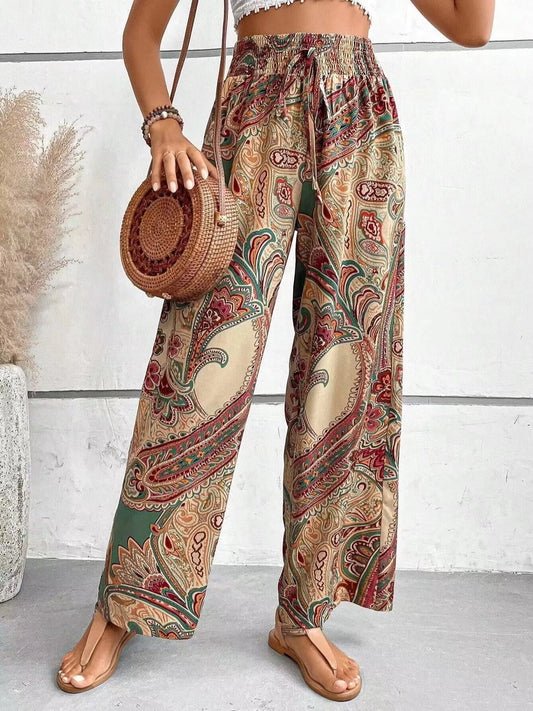 Analyn | Pantalones anchos bohemios