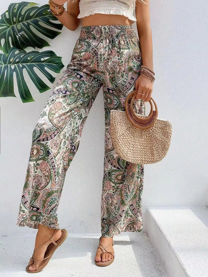 Analyn | Pantalones anchos bohemios