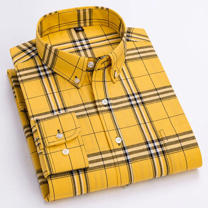 Apollo | Camisa Clásica a Cuadros