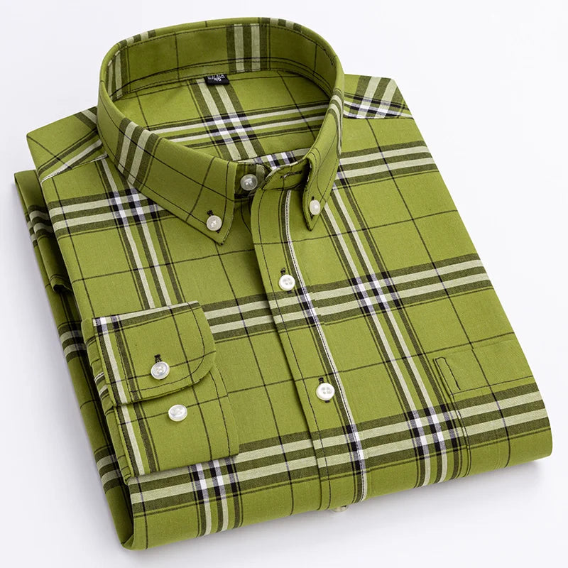 Apollo | Camisa Clásica a Cuadros