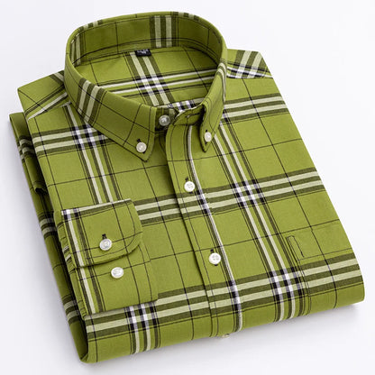 Apollo | Camisa Clásica a Cuadros