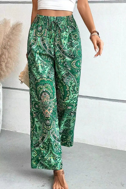 Analyn | Pantalones anchos bohemios