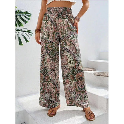 Analyn | Pantalones anchos bohemios